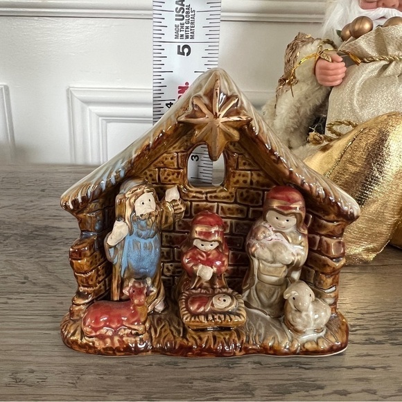 Vintage Miniature Nativity Scene - Picture 14 of 14